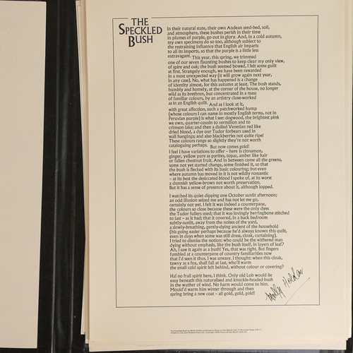 1009 - Poem of the Month Club, a collection of 20 broadsides signed by the respective authors. Includes Dou... 