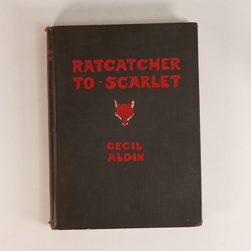 1015 - Cecil ALDIN (1870-1935), 'The Cecil Aldin Book', 1932; 'Rat-Catcher To Scarlet'; 'Scarlet To M.F.H.'... 