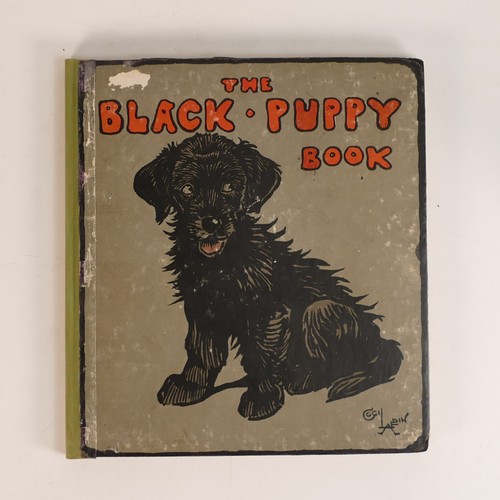 1016 - Cecil ALDIN (1870-1935), 'The Black Puppy Book'; 'The Red Puppy Book' and 'The White Puppy'. Henry F... 