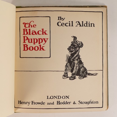 1016 - Cecil ALDIN (1870-1935), 'The Black Puppy Book'; 'The Red Puppy Book' and 'The White Puppy'. Henry F... 