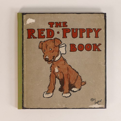 1016 - Cecil ALDIN (1870-1935), 'The Black Puppy Book'; 'The Red Puppy Book' and 'The White Puppy'. Henry F... 