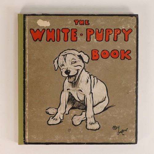 1016 - Cecil ALDIN (1870-1935), 'The Black Puppy Book'; 'The Red Puppy Book' and 'The White Puppy'. Henry F... 