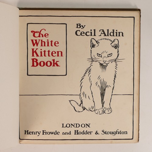 1017 - Cecil ALDIN (1870-1935), 'The Bobtail Puppy Book'; 'Farmyard Puppies' and 'The Mongrel Puppy Book' a... 