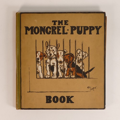 1017 - Cecil ALDIN (1870-1935), 'The Bobtail Puppy Book'; 'Farmyard Puppies' and 'The Mongrel Puppy Book' a... 