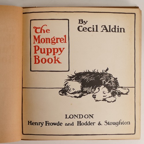 1017 - Cecil ALDIN (1870-1935), 'The Bobtail Puppy Book'; 'Farmyard Puppies' and 'The Mongrel Puppy Book' a... 