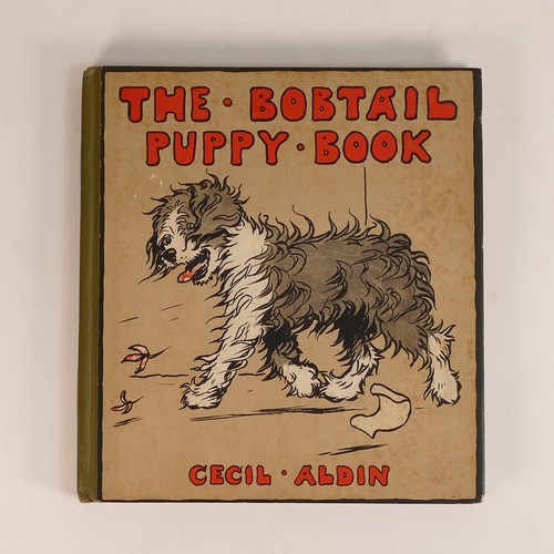 1017 - Cecil ALDIN (1870-1935), 'The Bobtail Puppy Book'; 'Farmyard Puppies' and 'The Mongrel Puppy Book' a... 