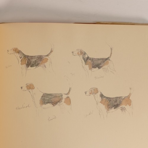 1018 - Cecil ALDIN (1870-1935), 'Hunting Scenes, Forty Sketches of Hunting Scenes and Countries', First Edi... 