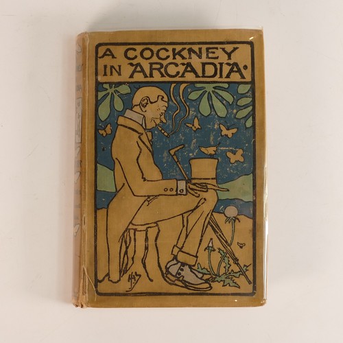 1021 - Cecil ALDIN (1870-1935), Rare copy of 'Franks in Provence' by Percy Wadham, 1907, publ. Brown, Langh... 