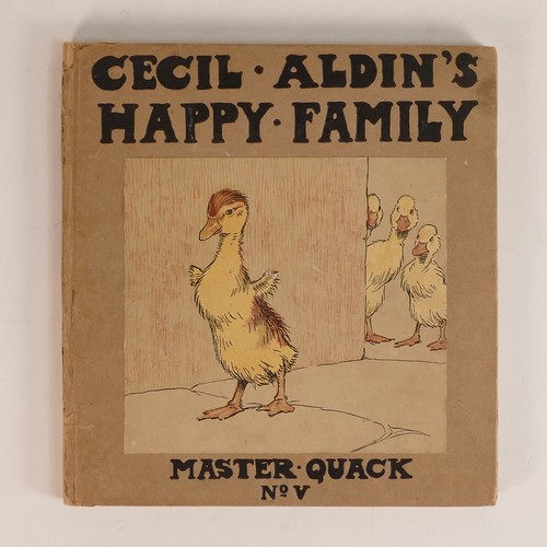 1022 - Cecil ALDIN (1870-1935), six 'Cecil Aldin's Happy Family', 1912, series books includes Hungry Peter ... 