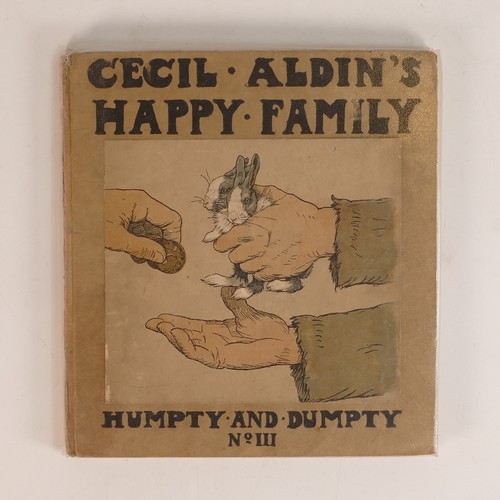 1022 - Cecil ALDIN (1870-1935), six 'Cecil Aldin's Happy Family', 1912, series books includes Hungry Peter ... 