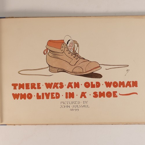 1026 - Cecil ALDIN (1870-1935) and John HASSALL (1968-1948) 'Two Well-Worn Shoe Stories' publ. London: Sand... 