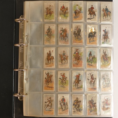 1032 - Cigarette cards x 32 sets - includes ducks, kings, actors, flags, fish, birds, animals etc., large s... 