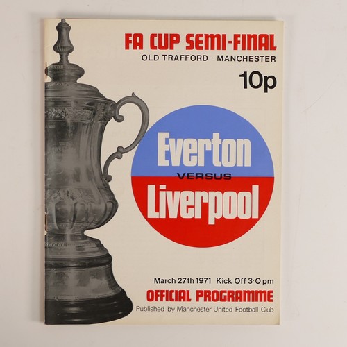 1036 - 16 x mainly Finals of Liverpool football programmes, including L'pool v Leeds United cup final Wembl... 