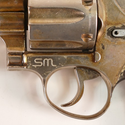 1070 - Kokusai Sangyo Smith & Wesson 44 Magnum replica Revolver together with replica .44 Revolver. Conditi... 