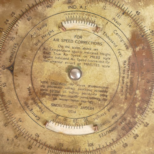 1080 - WWII Air Ministry 'Navigational Computer Mk III', Ref. No. 68/250, by L.N.P.