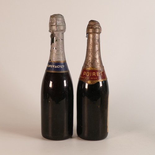 1118 - Two Vintage Bottles of Perry, includes H. P. Bulmer & Co. together with a 1943 La Poiret Sparkling P... 