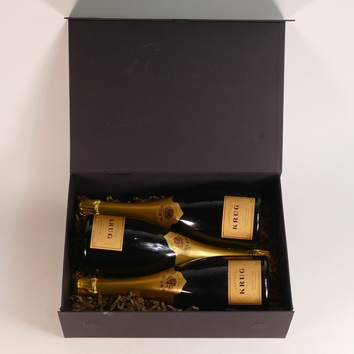 1119 - Three bottles of Krug Grande Cuvee Brut NV Champagne, 12% Vol 750ml. (3)