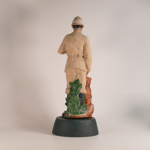 1130 - Goebel, large McDowell Pipe Tobacco London advertising figure. Height: 52cm