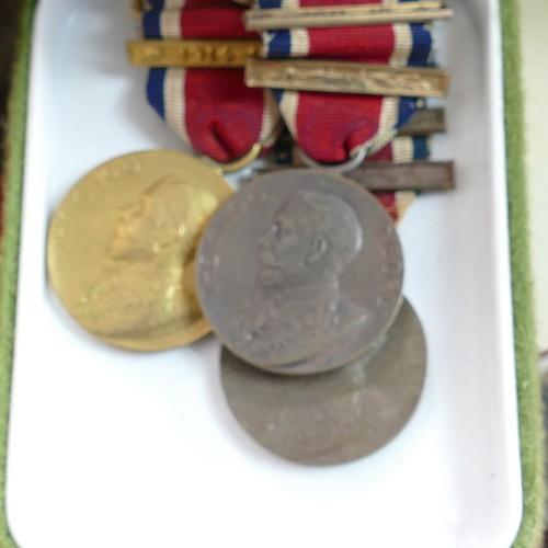 1132 - Interesting collection of medallions and other items - Toye, Kenning & Spencer large Wellington meda... 