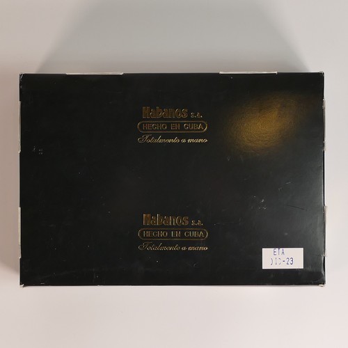 1148 - One box containing 25 x COHIBA NOVEDOSOS Robusto no. 2 Vitola Cigars (50 ring gauge x 156mm length) ... 