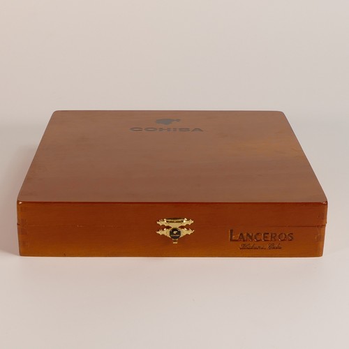 1151 - CIGARS, One box containing 25 x COHIBA LANCEROS (38 ring gauge x 192mm length) both outer and inner ... 