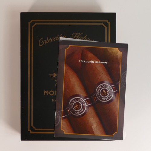 1156 - Book of Cigars - 20 Montecristo Gran Piramides Collection Book 2017 (57 ring gauge x length 160mm) l... 