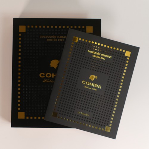 1158 - One Book containing 20 x COHIBA IDEALES Coleccion Habanos Edicion 2021, (56 ring gauge x 175mm lengt... 