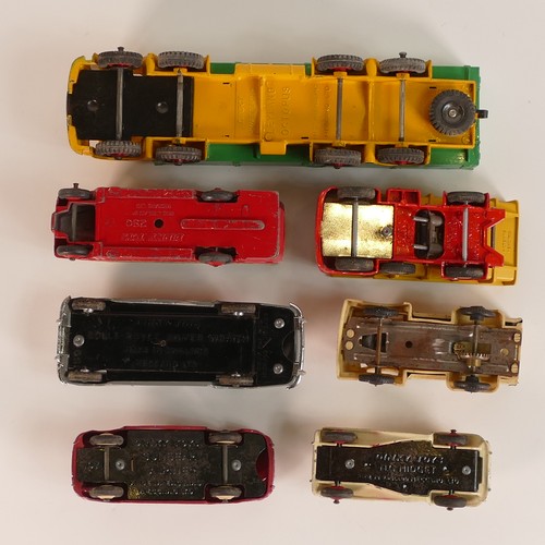 1168 - A Collection of Dinky and Corgi cars, includes Dinky 934 Leyland Octopus Wagon, Dunlop Double Decker... 