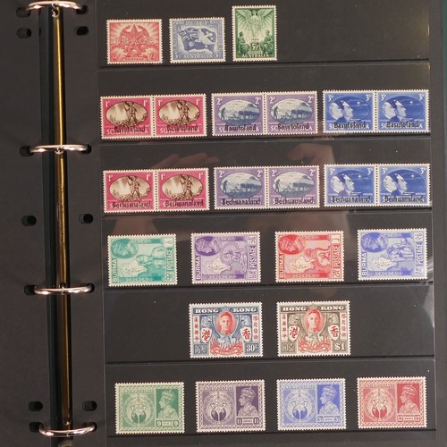 1178 - Omnibus part sets MNH as follows - 1937 Coronation 57 sets,  1946 Victory 63 sets, 1948 Silver Weddi... 