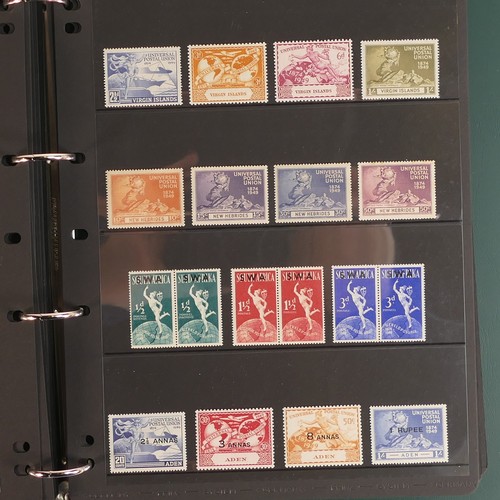 1178 - Omnibus part sets MNH as follows - 1937 Coronation 57 sets,  1946 Victory 63 sets, 1948 Silver Weddi... 