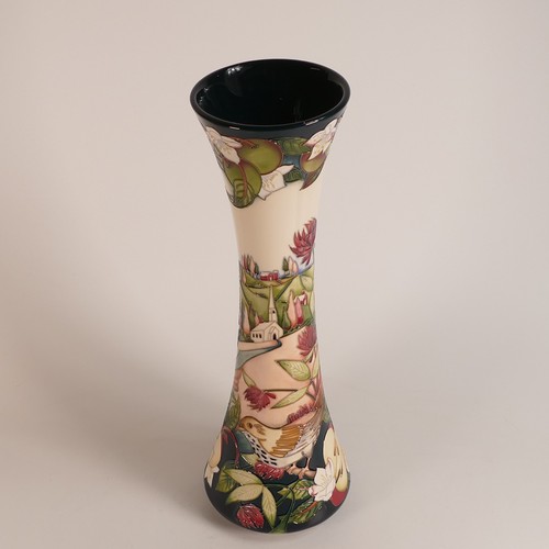 1223 - Moorcroft The Warmth of Vermont vase 365/15 H:41cm Limited edition 3/10 Signed by designer Nicola Sl... 