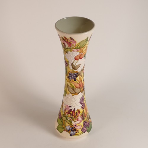 1227 - Moorcroft The Wine Makers Vase 365/15 H:41cm Limited Edition 4/10 Signed By Vicky Lovatt, RRP:£2580.