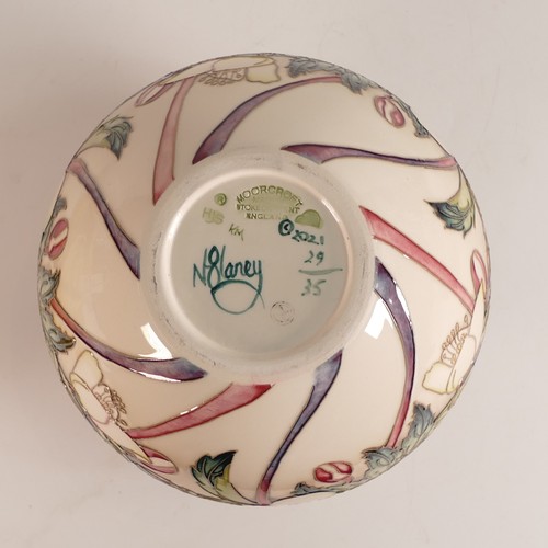 1241 - Moorcroft Perfect Harmony vase 35/7 H:19cm Limited edition 24/35 signed by designer Nicola Slaney RR... 