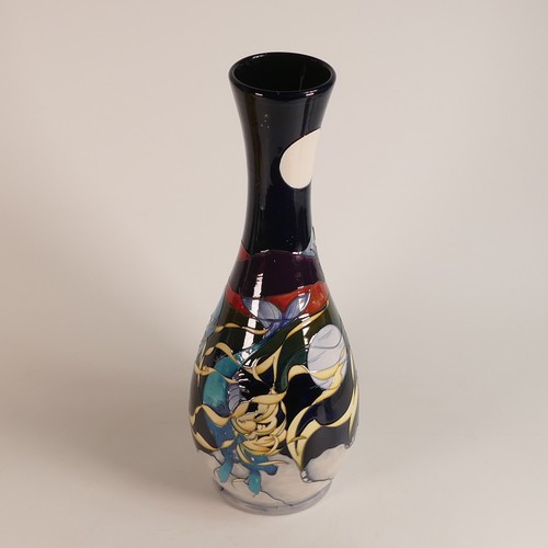 1245 - Moorcroft Kelpie vase 82/6 H:42cm Trial 21.11.2022 RRP£2145.