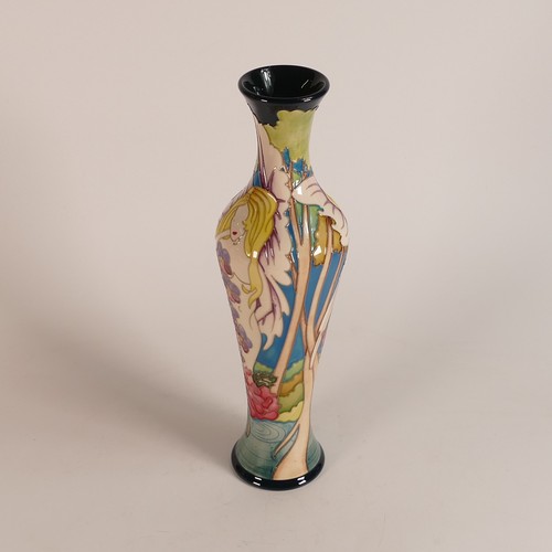 1246 - Moorcroft Fairies Queen vase 137/12 H:32cm Trial 16.1.2023 Designer Kerry Goodwin RRP:£865