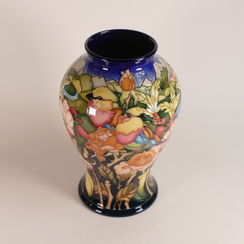 1248 - Moorcroft Sagana Lodge vase 65/12 H:32cm Limited edition 22/30 Signed by designer Emma Bossons FRSA ... 