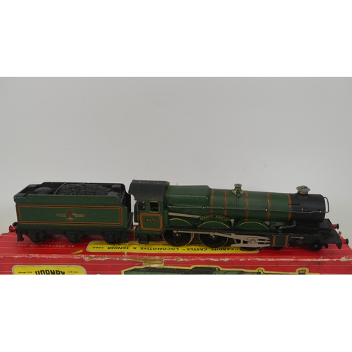 175 - Three Hornby Railways OO Gauge Locomotives to include G.W.R King Class 4-6-0 'King Edward I', L.M.S ... 