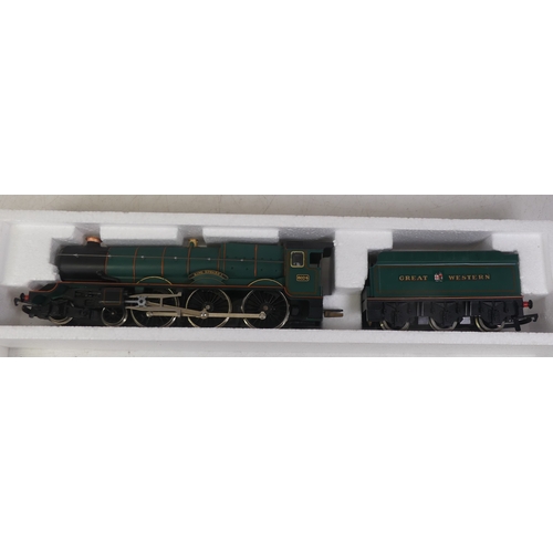 175 - Three Hornby Railways OO Gauge Locomotives to include G.W.R King Class 4-6-0 'King Edward I', L.M.S ... 