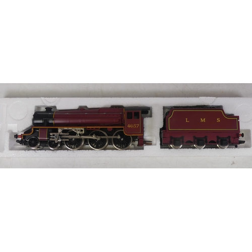 175 - Three Hornby Railways OO Gauge Locomotives to include G.W.R King Class 4-6-0 'King Edward I', L.M.S ... 