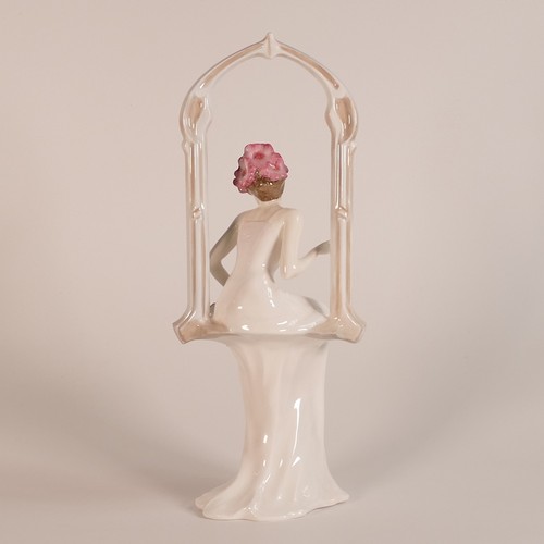 447A - Royal Doulton, Prestige Art Nouveau Collection Spring Blossom HN5198. Limited edition numbered 123 o... 