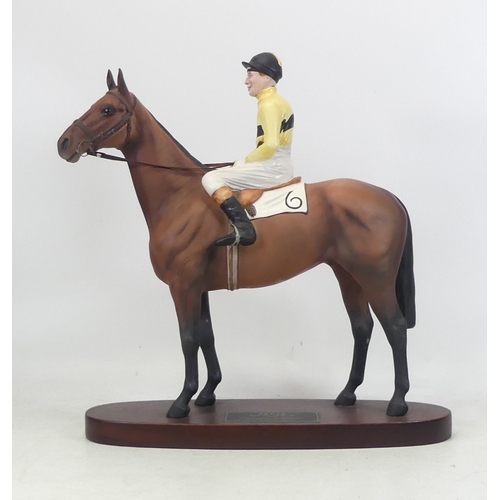 89 - Beswick Connoisseur model of Arkle with Pat Taaffe up