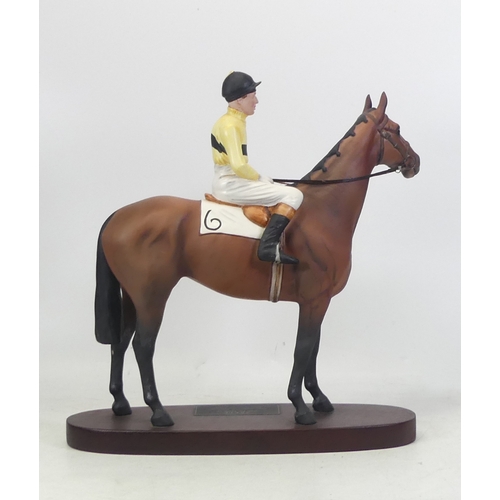 89 - Beswick Connoisseur model of Arkle with Pat Taaffe up