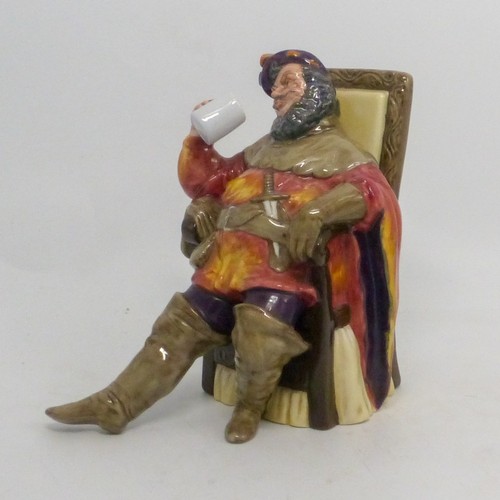 7 - Royal Doulton figure The Foaming Quart (2nd)HN2162. (H: 14cm)