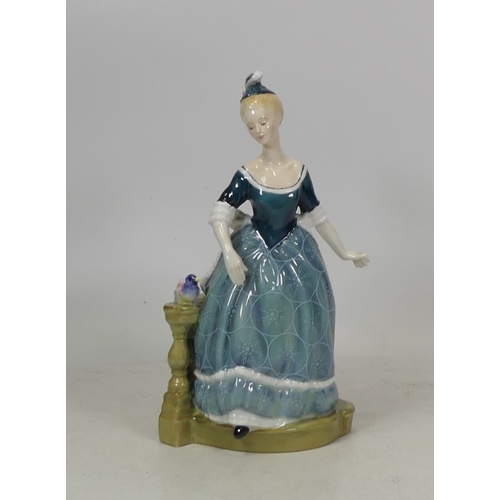 340 - Royal Doulton Lady Figurine Clarinda HN2724. (H: 23cm)