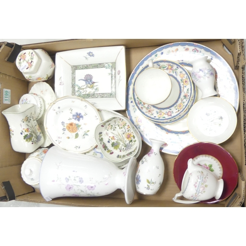 570 - A Mixed Collection of Ceramics to include Wedgwood Hummingbird, Rosemeade Angela etc. (1 Tray)