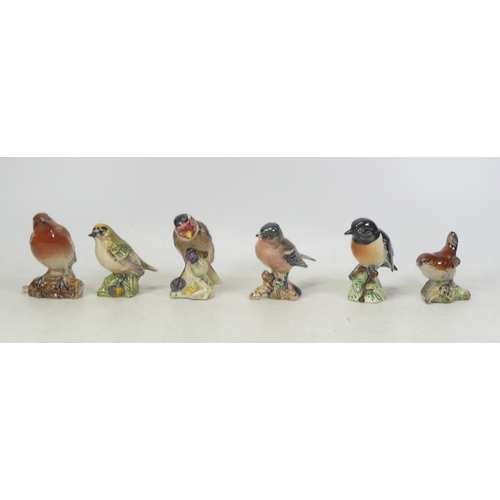 298 - Beswick, Six models of birds. (6)