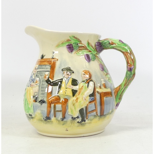 200 - Crown Devon Musical Robert Burns Jug