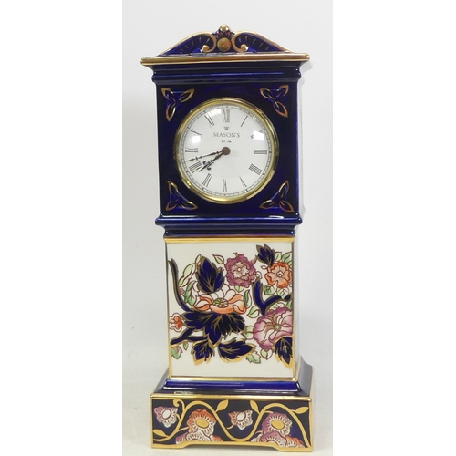 231 - Masons Ironstone, 'The Penang Grandfather Clock'. Limited edition 30 of 80