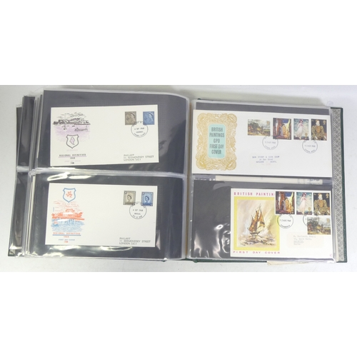 254 - A Large Collection of British and British Isles First Day Covers inlcuding Royal, Arts and Military ... 