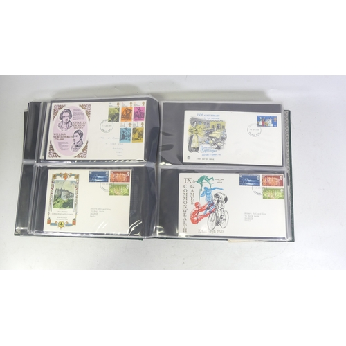 254 - A Large Collection of British and British Isles First Day Covers inlcuding Royal, Arts and Military ... 